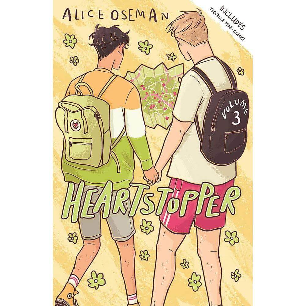Heartstopper Volume Three By Alice Oseman (Paperback)